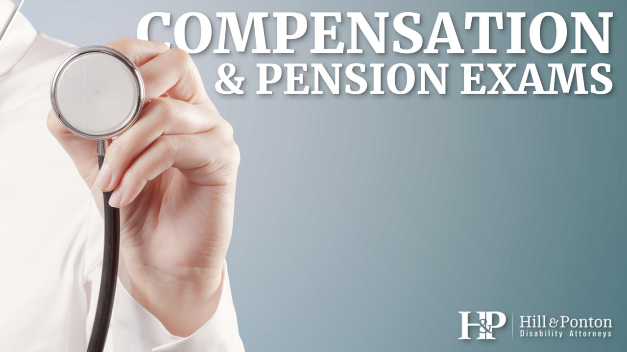 compensation and pension exams