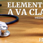 element of a va claim - nexus
