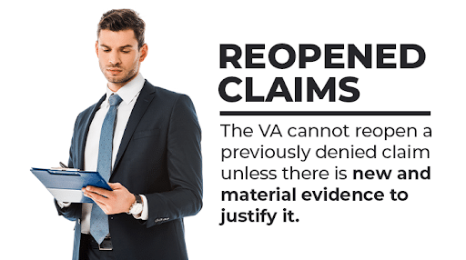 reopening a va claim