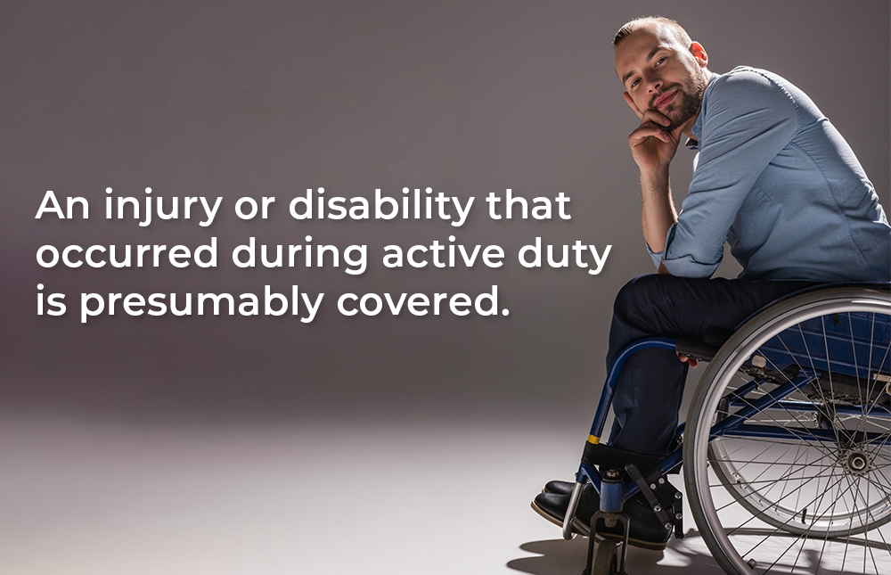 am i eligible for va disability