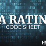 va rating code sheet