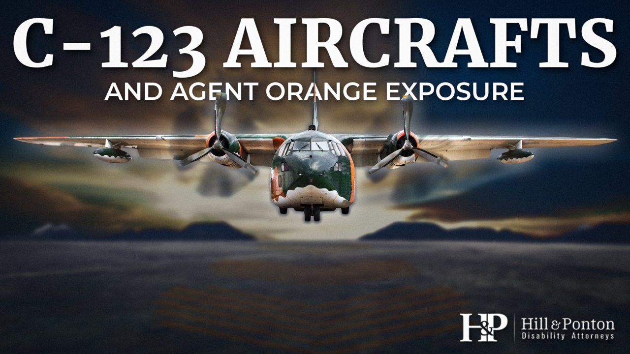 c-123 and agent orange use