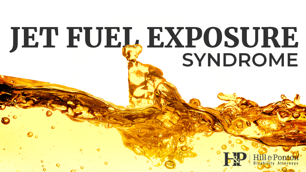 jet fuel exposure syndrome symptomssymptoms