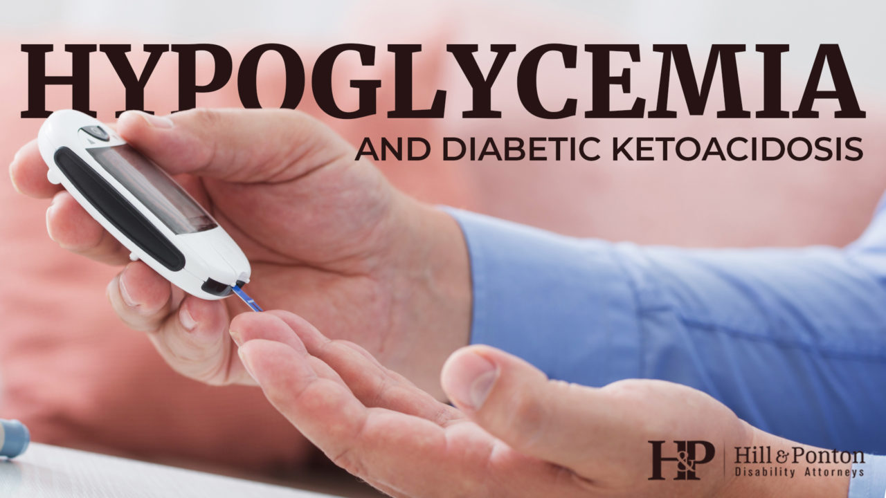ketoacidosis and hypoglycemia