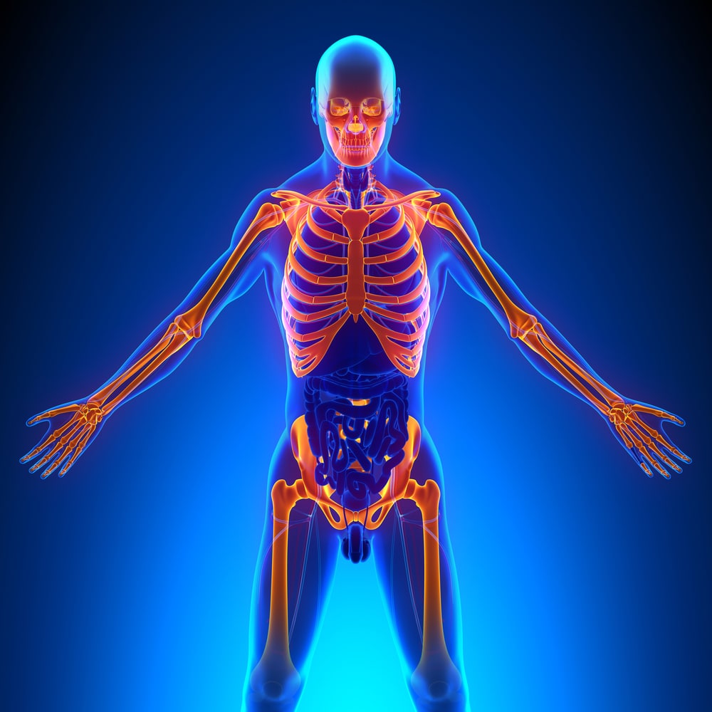 Depiction of human anatomy in pain. fibromyalgia va rating