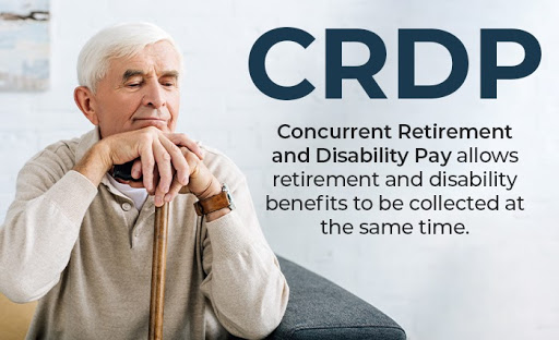 can you receive va disability and military retirement pay