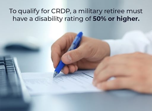 can you receive va disability and military retirement pay