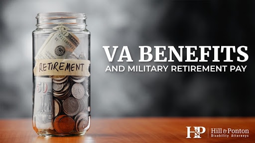 can you receive va disability and military retirement pa