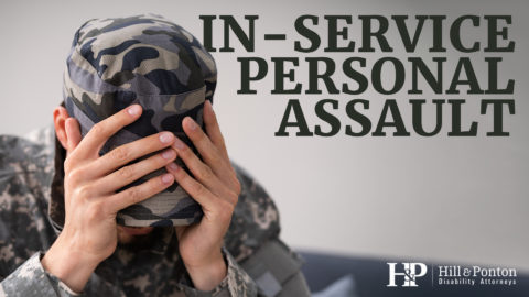 PTSD secondary to personal assault