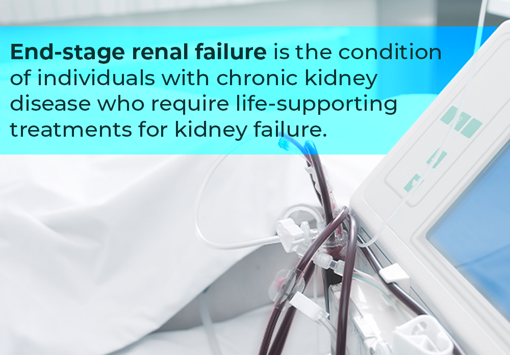 end-stage renal failure
