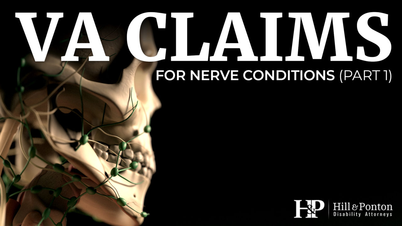 va claims for nerve conditions