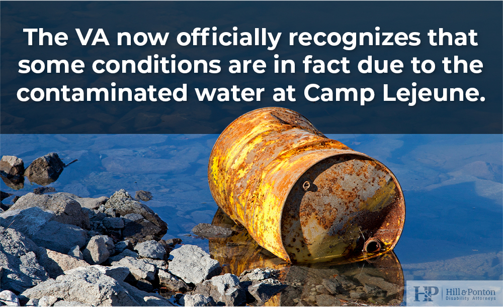 camp lejeune contaminated water