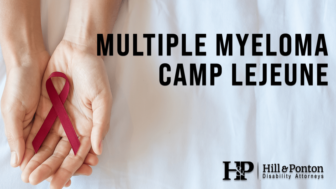 multiple myeloma camp lejeune