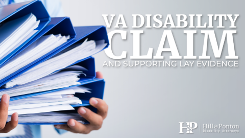 lay evidence va disability claim