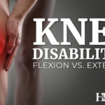 knee disabilities flexion
