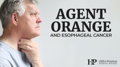 agent orange esophageal cancer