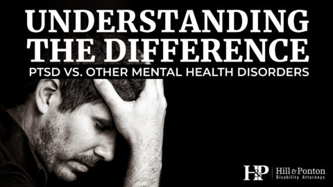 ptsd vs other mental health conditions