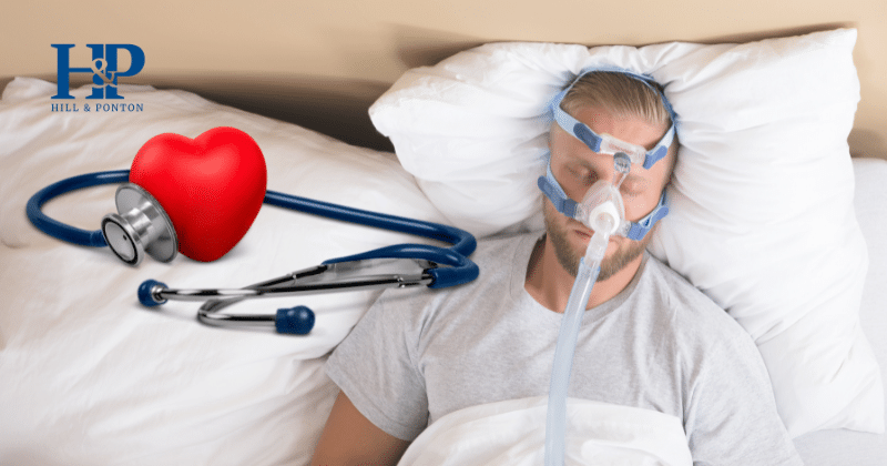 Sleep Apnea Secondary to Heart Disease