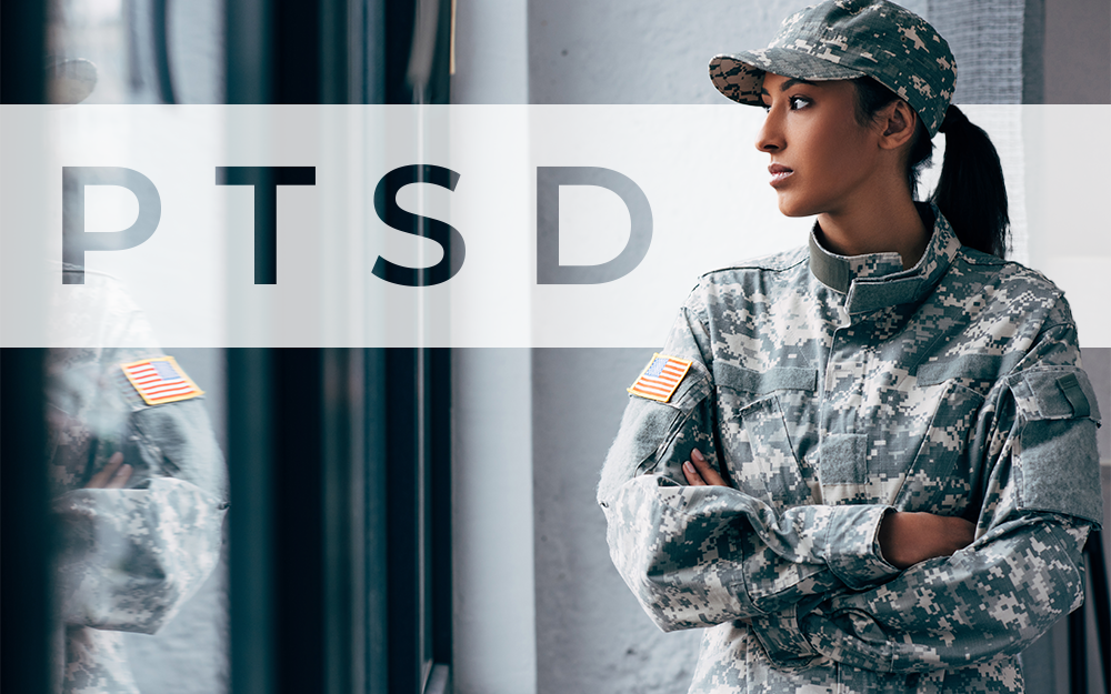 PTSD in female disabled veterans