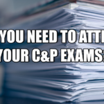 do you need to attend C&P exams