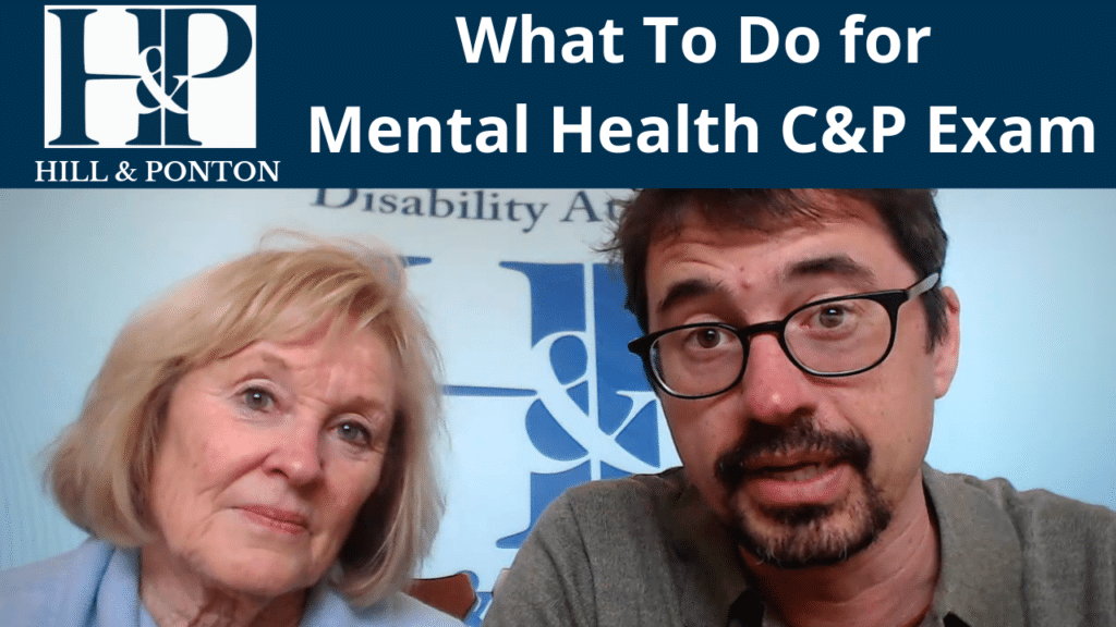 VA Mental Health Resources Hill & Ponton, P.A.