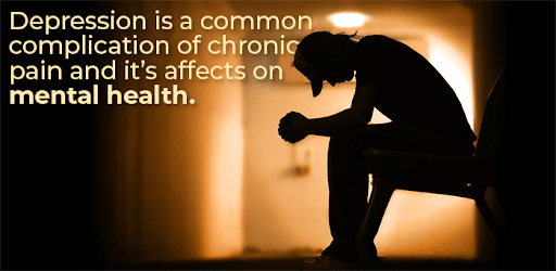 va depression secondary to chronic pain