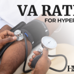 VA Ratings for hypertension