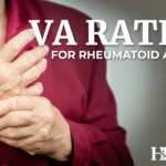 va rating for rheumatoid arthritis