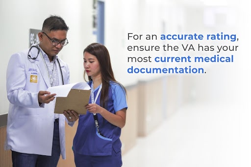 Doctors reviewing medical documentation.