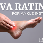 ankle instability va disability benefits