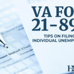 VA Form 21-8940 TDIU Benefits