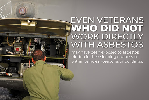 military asbestos exposure for veterans.