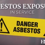 military asbestos exposure