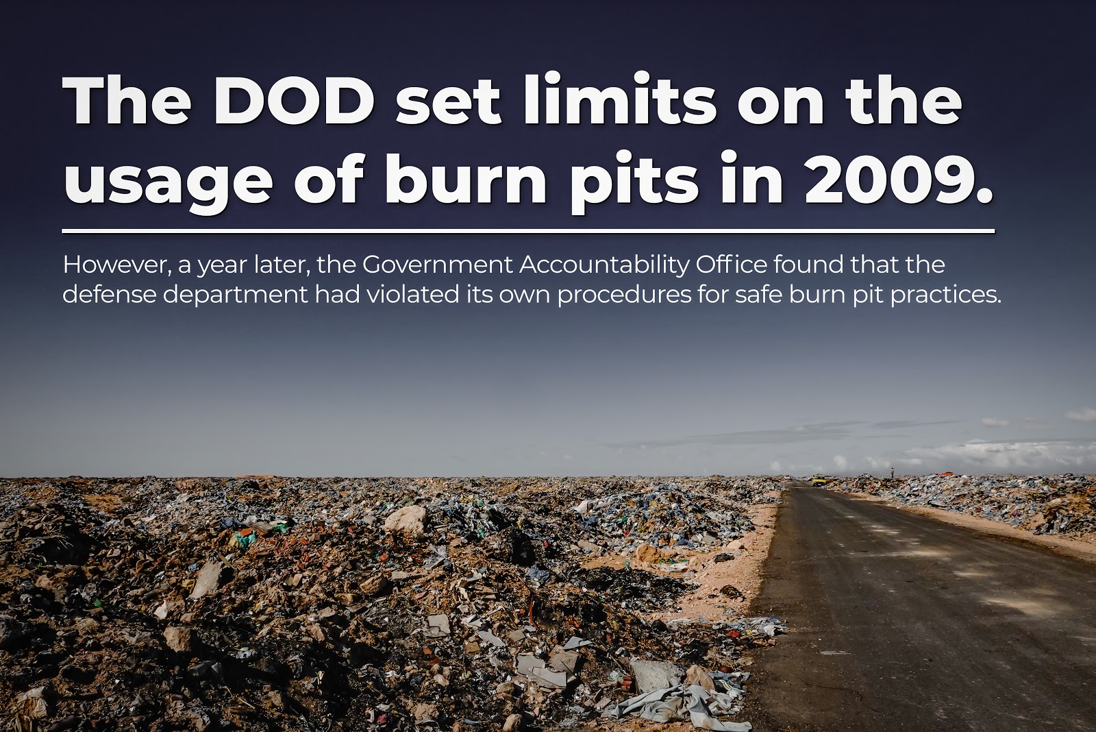 government burn pits