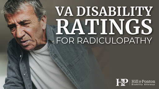 va disability radiculopathy