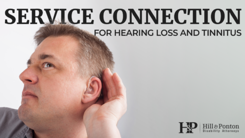 hearing loss disability tinnitus