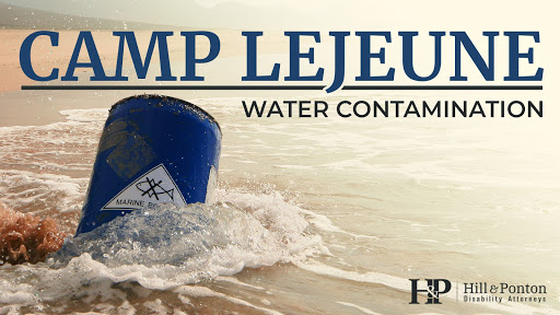 camp lejeune water contamination