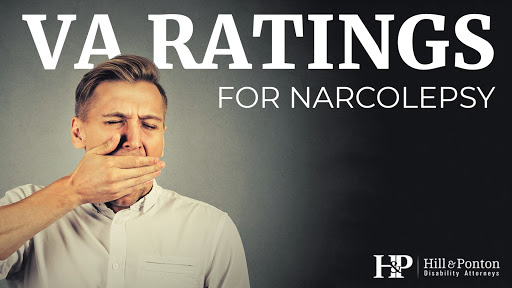 va rating for narcolepsy