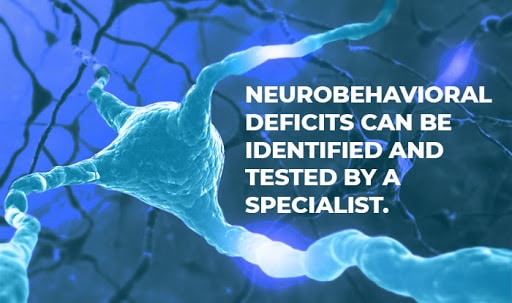 neurobehavioral effects can include deficits
