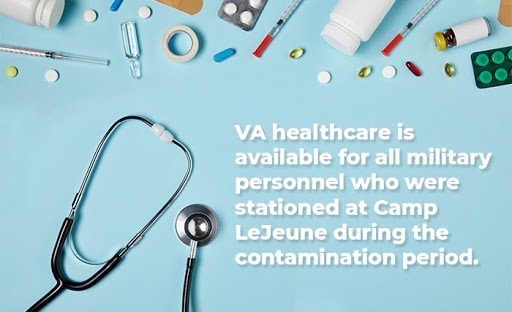 VA healthcare for neurobehavioral effects due to camp lejeune contamination