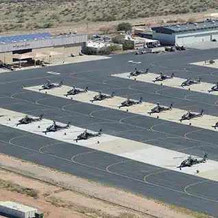 Silverbell Army Heliport