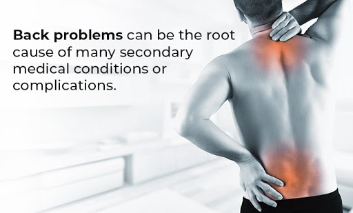 secondary conditions to back pain