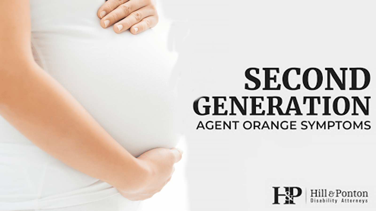 Second Generation Agent Orange Symptoms Hill Ponton P A