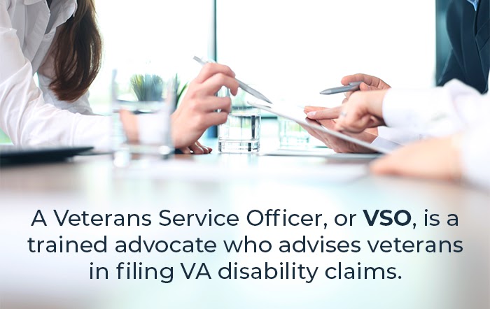 VSOs - veterans service ofifcer
