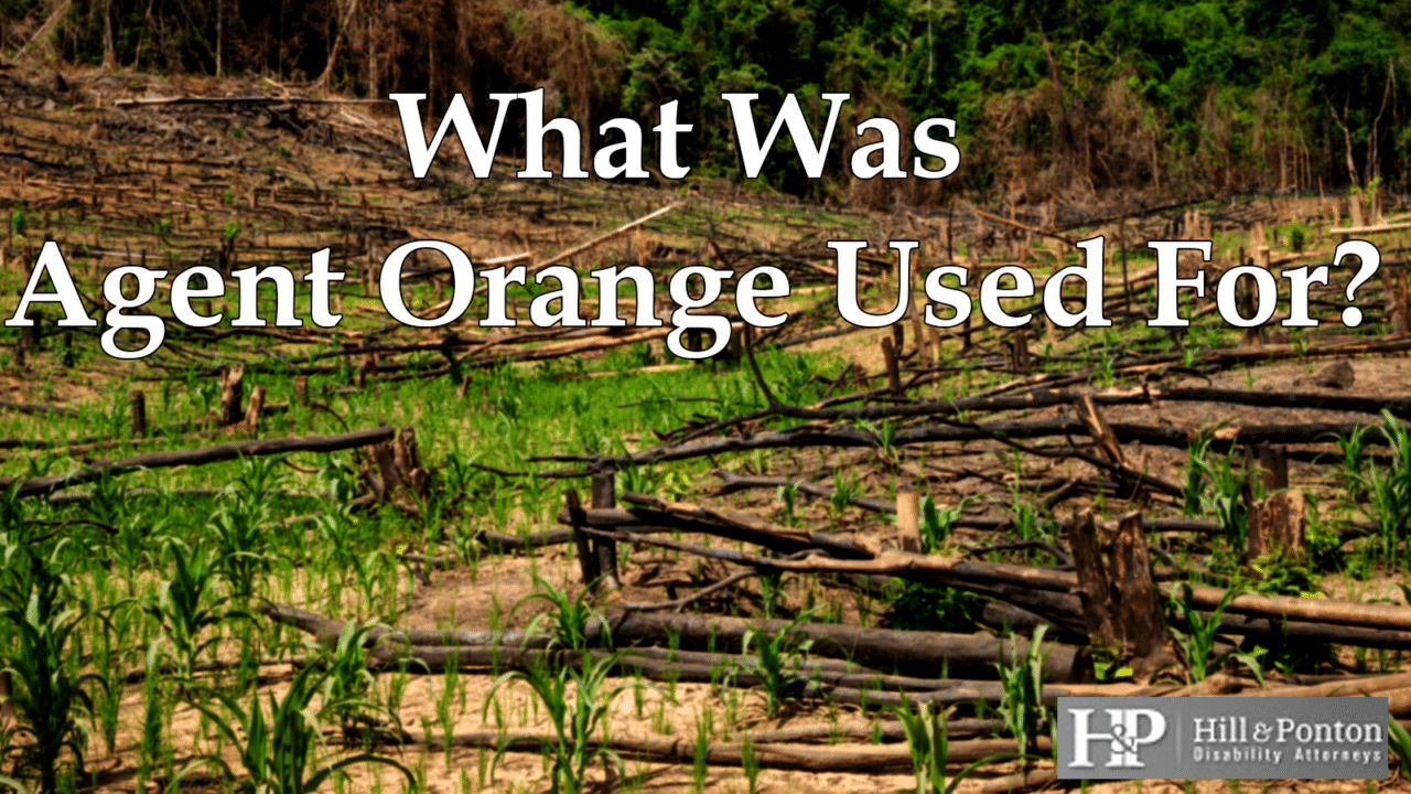 what was agent orange used for?