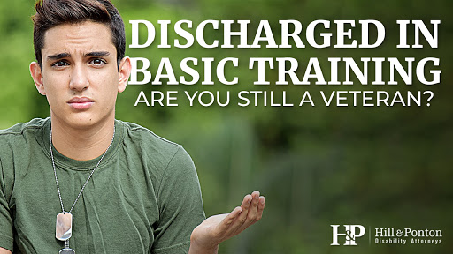 are you a veteran if you were discharged in basic training