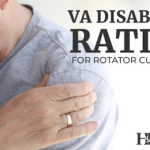 va rating rotator cuff repair
