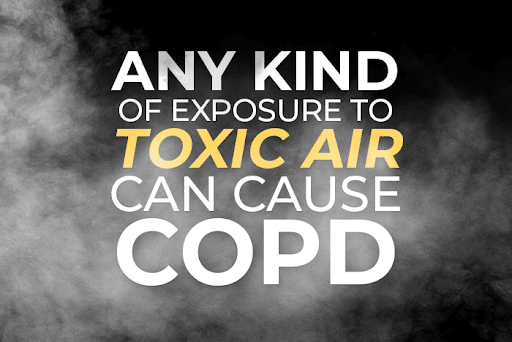 what causes COPD?