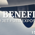 jet fuel exposure benefits