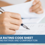 VA Rating Code Sheet